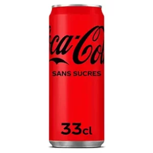 Coca Cola Zero 33cl.