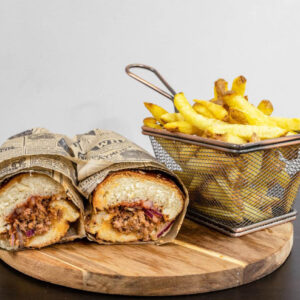 Sandwich Viande Hachée Marinée