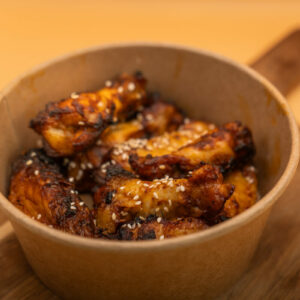 Ailes de Poulet BBQ "6 Pièces"