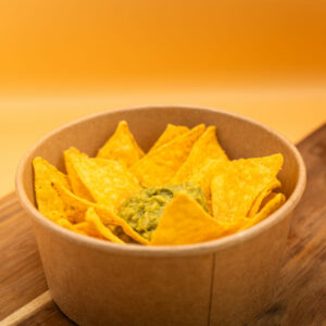 Nachos guacamole