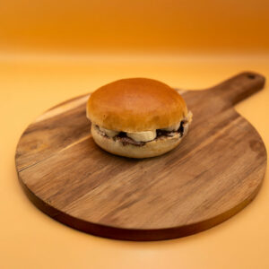 Smash nutella banane