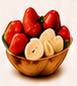 Fraises / Bananes